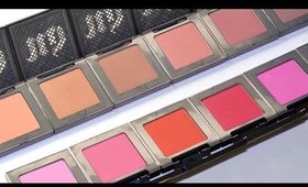 NEW Urban Decay Afterglow 8-Hour Blush- Review & Swatches!