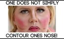 THE BIGGEST NOSE CONTOURING MISTAKE EVEYRONE MAKES