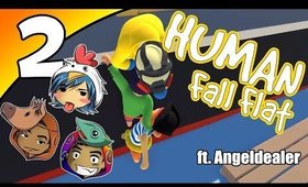 Human: Fall Flat - Ep. 2 - ARGH WE BE PIRATES [Livestream UNCENSORED NSFW]