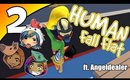 Human: Fall Flat - Ep. 2 - ARGH WE BE PIRATES [Livestream UNCENSORED NSFW]