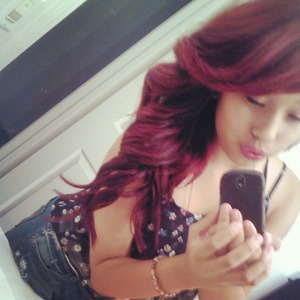 back when I had gorgeous red hair 