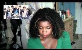 A-JAX HOT GAME MV REACTION