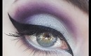 Purple and Silver Makeup Tutorial