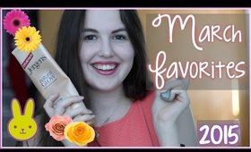 March Favorites | 2015