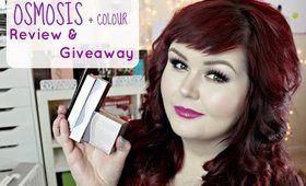 Osmosis Colour Cosmetics Review + GIVEAWAY (CLOSED)