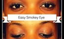 Quick & Wearable Smokey Eye | cenaabeautyxo