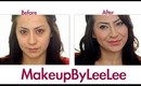 Bad Skin Day Makeup Tutorial - MakeupByLeeLee
