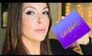 Get Ready with Me Tartelette Palette | Chit Chat and Update