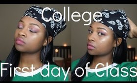 GRWM: College first day of class!