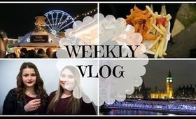 Weekly Vlog: Winter Wonderland & My Sister's 18th Birthday