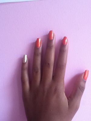 My beautiful summer nails