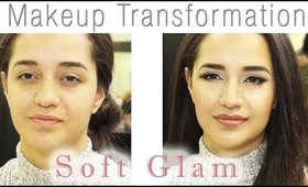 Makeup Transformation:  Soft Glam