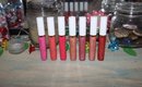LA Colors Lipgloss Review & Lip Swatches [New Packaging]