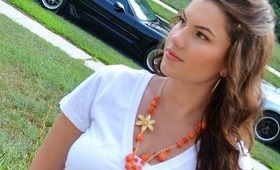 Coralful Makeup Tutorial for Summer :)