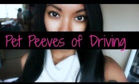 Driving Pet Peeves