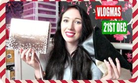 Vlogmas 21st: Battle of the Christmas Beauty Boxes!