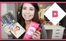 Birchbox Beauty Haul! (Featuring: GLAMGLOW, Anastasia, Benefit, TheBalm & More!)