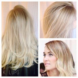 (Lauren Conrad inspired) color today by me

Follow/like my professional page: www.facebook.com/KristenLupoHair      Follow me on instagram: www.instagram.com/klupo8