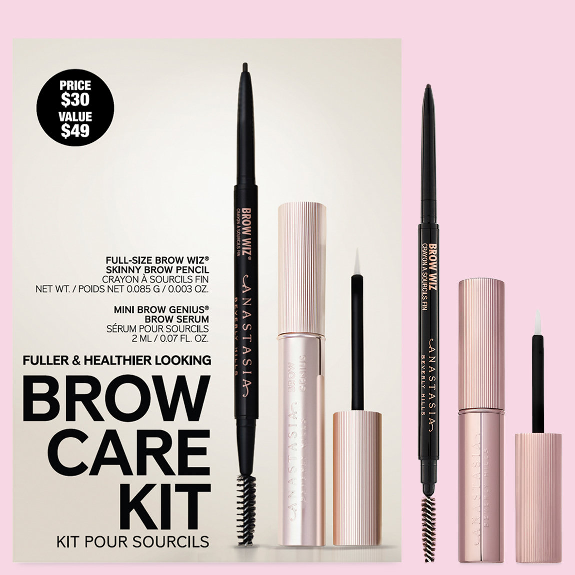 Anastasia Beverly Hills Brow Care Kit