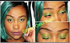 Green Overload Makeup Tutorial