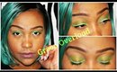 Green Overload Makeup Tutorial