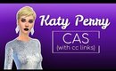 The Sims 4 Katy Perry CAS With CC Links