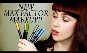 NEW! Max Factor *Wild Collection* Show & Tell.