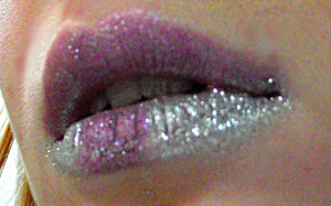 Lady GaGa inspired lips. 