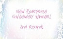 New Surprise Giveaway Winner ~ 2nd Round!