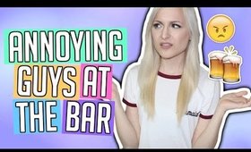 CRAZY DRUNK GUYS AT THE BAR | STORYTIME