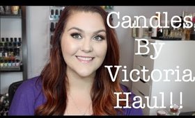 Candles By Victoria Haul!!