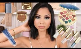 Full Face of First Impressions 2018 - NEW MAKEUP 😍