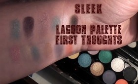 SLEEK Lagoon Palette (Aqua Collection)