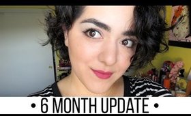 Growing Out My Pixie Cut- Month 6 | Laura Neuzeth