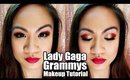 Lady Gaga Grammy's Makeup Tutorial