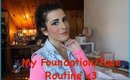 My Foundation/ Face Routine|Talk Through|MakeUpMelissaa