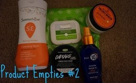 Product Empties #2