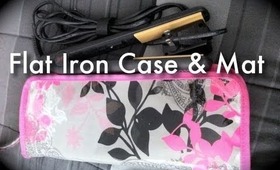 Must-Have: Flat Iron Case/Mat