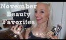 November Beauty Favorites!