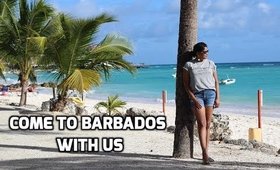 VLOG:Come To Barbados With Us || Snigdha Reddy