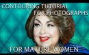 How to do Makeup for Holiday Photographs | CONTOUR for Women Over 50  - mathias4makeup