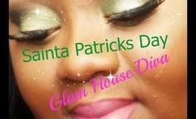 Saint Patrick Day  Makeup Tutorial