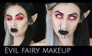 Evil Fairy Makeup Tutorial | Collaboration with Bloodshedbeauty .x | Courtney Little