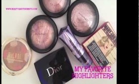Favorite Face Highlighters/Illuminators