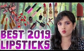 BEST LIPSTICKS OF 2019