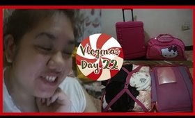 Planning Outfits & Pack With Me Again // Vlogmas Day 22 | fashionxfairytale