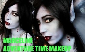 Marceline Adventure Time Makeup Tutorial