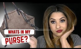 What's In My Purse? | ArielHopeMakeup