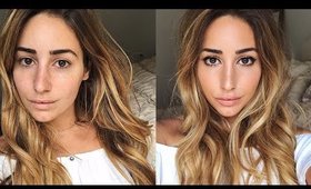 EASY SUMMER MAKEUP | FACE + BODY GLOW