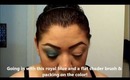Seafoam Green eyeshadow tutorial